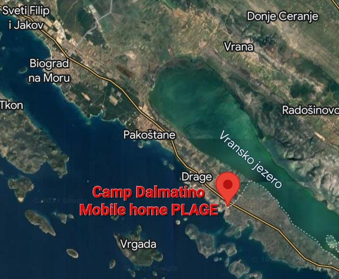 Mobile Home Plage 드라게 외부 사진