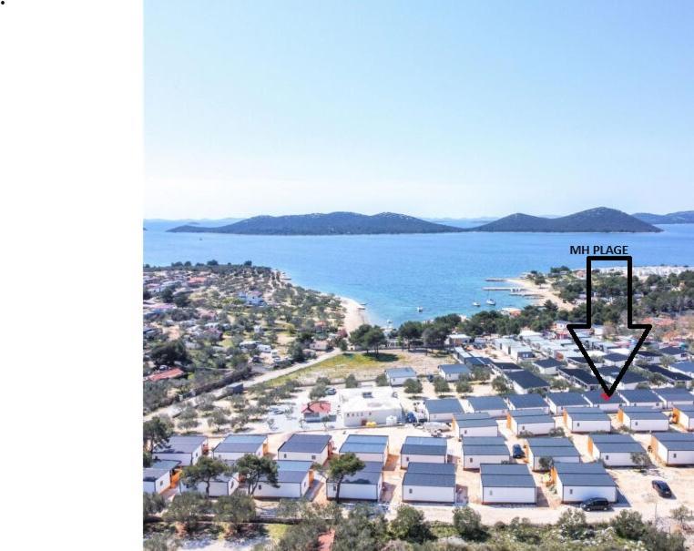 Mobile Home Plage 드라게 외부 사진